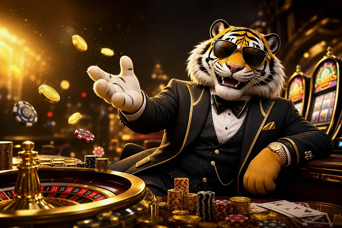 Happy Tiger Bingo Welcome Bonus